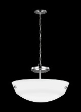 Generation Lighting 7715202EN3-05 - Two Light Semi-Flush Convertible Pendant