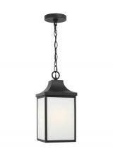 Generation Lighting GLO1041TXB - Say brook One Light Medium Pendant