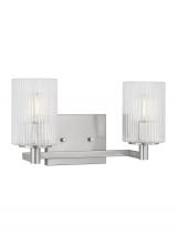  GLV1042BS - Two Light Wall/Bath