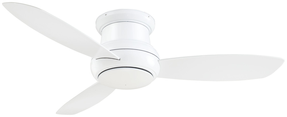 52&#34; LED FLUSH MOUNT CEILING FAN