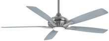 Minka-Aire F1001-BN/SL - 60" LED CEILING FAN