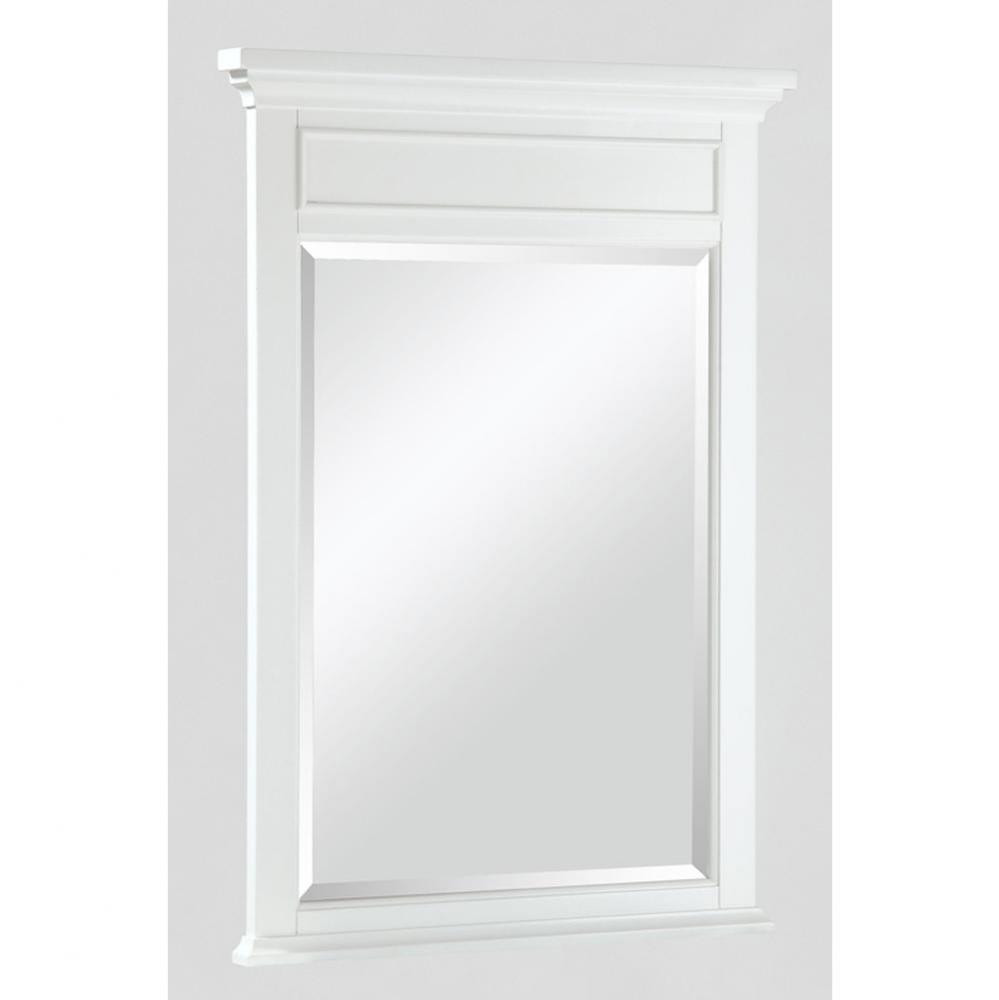 Framingham 24&apos;&apos; Mirror - Polar White