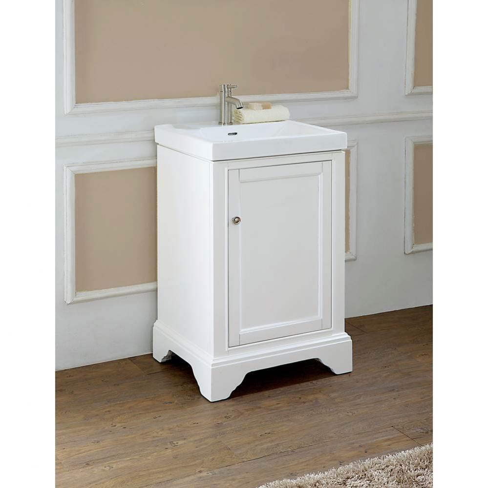 Framingham 21x18&apos;&apos; Vanity - Polar White