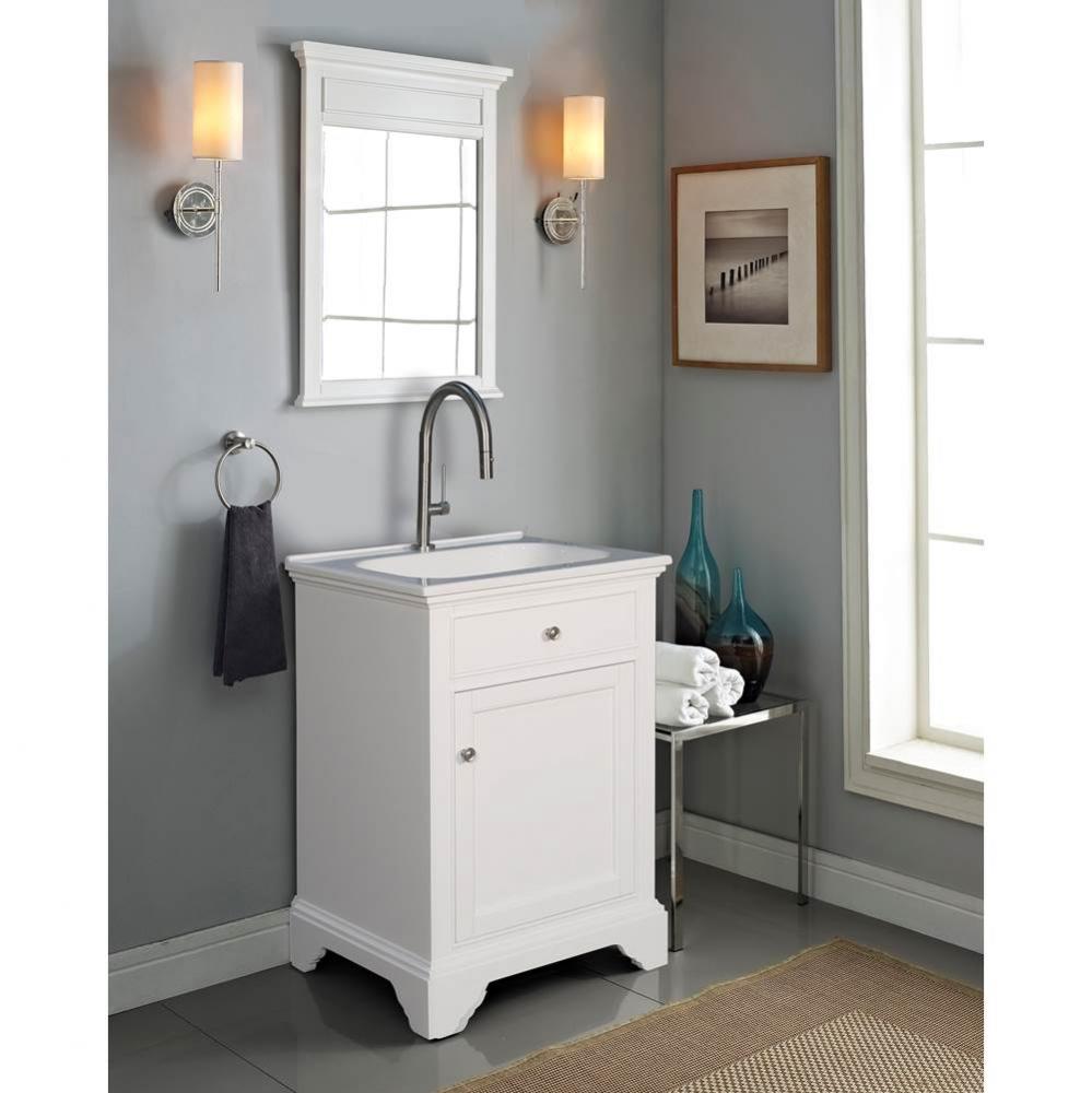 Framingham 24&apos;&apos; Vanity - Polar White