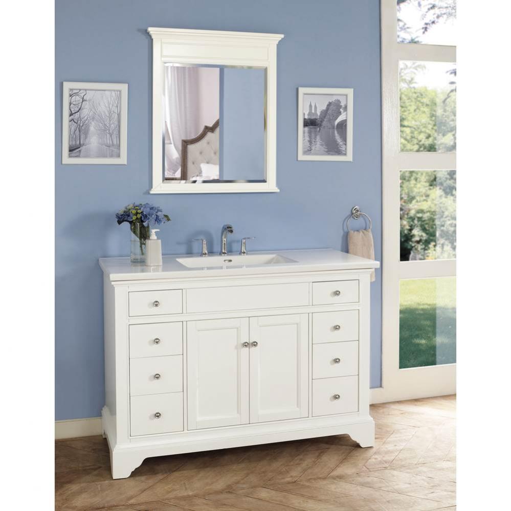 Framingham 48&apos;&apos; Vanity - Polar White