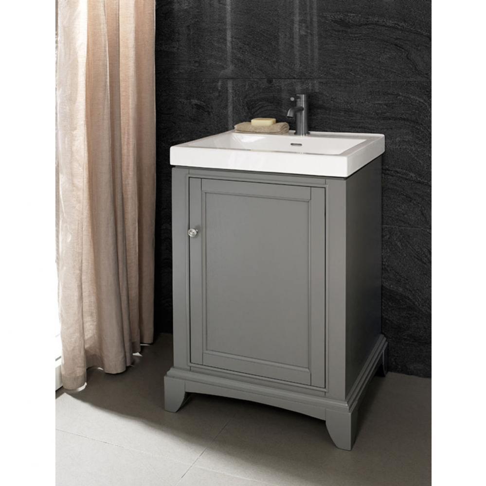 Smithfield 21x18&apos;&apos; Vanity - Medium Gray