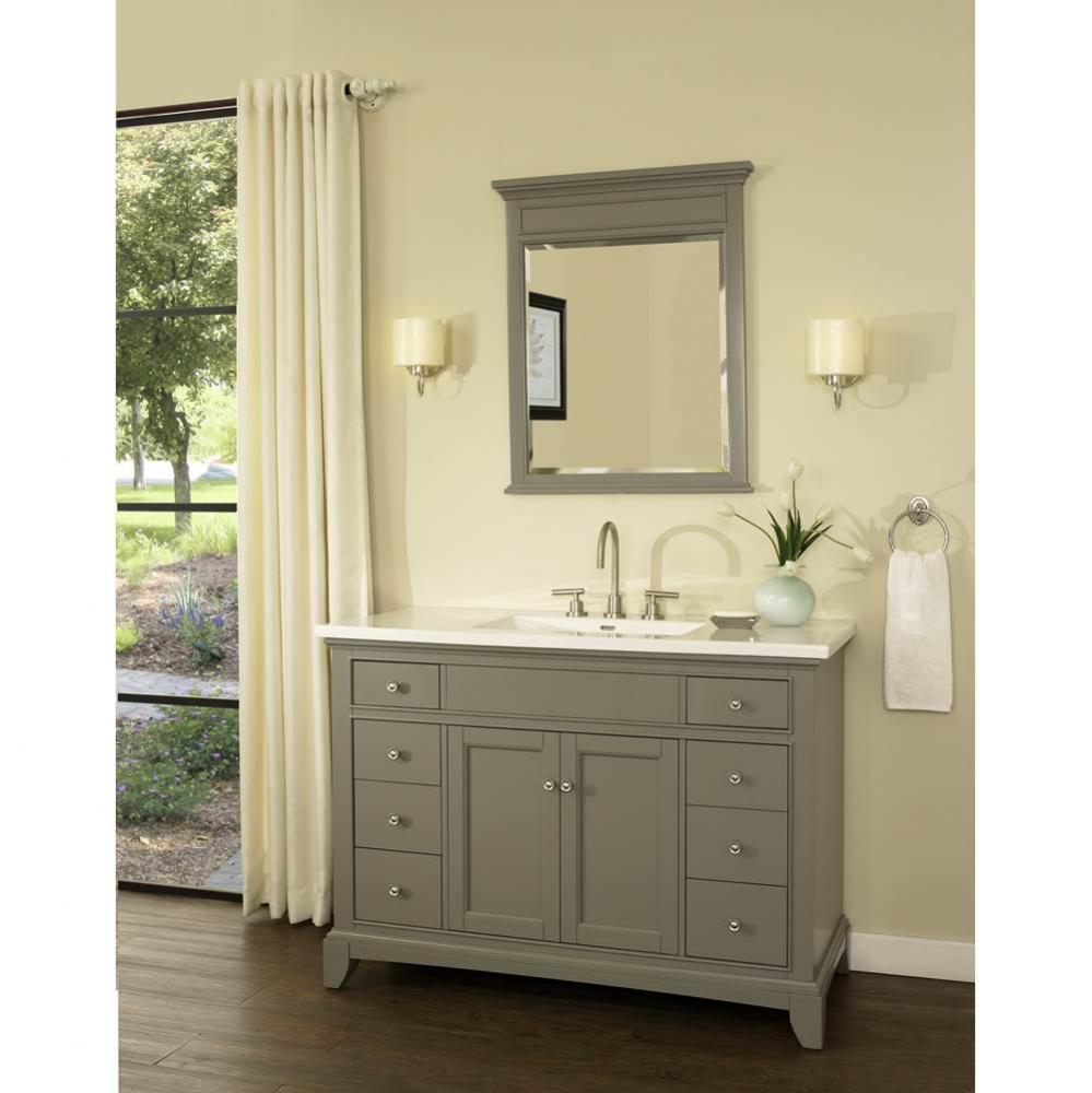 Smithfield 48&apos;&apos; Vanity - Medium Gray