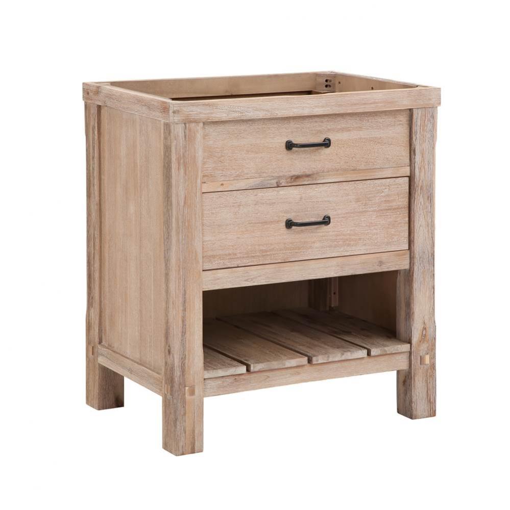 Napa 30&apos;&apos; Open Shelf Vanity - Sonoma Sand