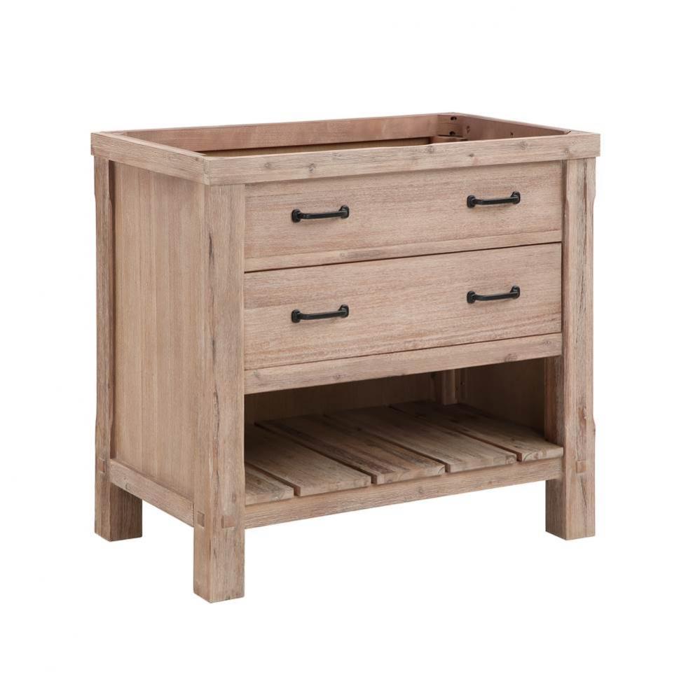 Napa 36&apos;&apos; Open Shelf Vanity - Sonoma Sand