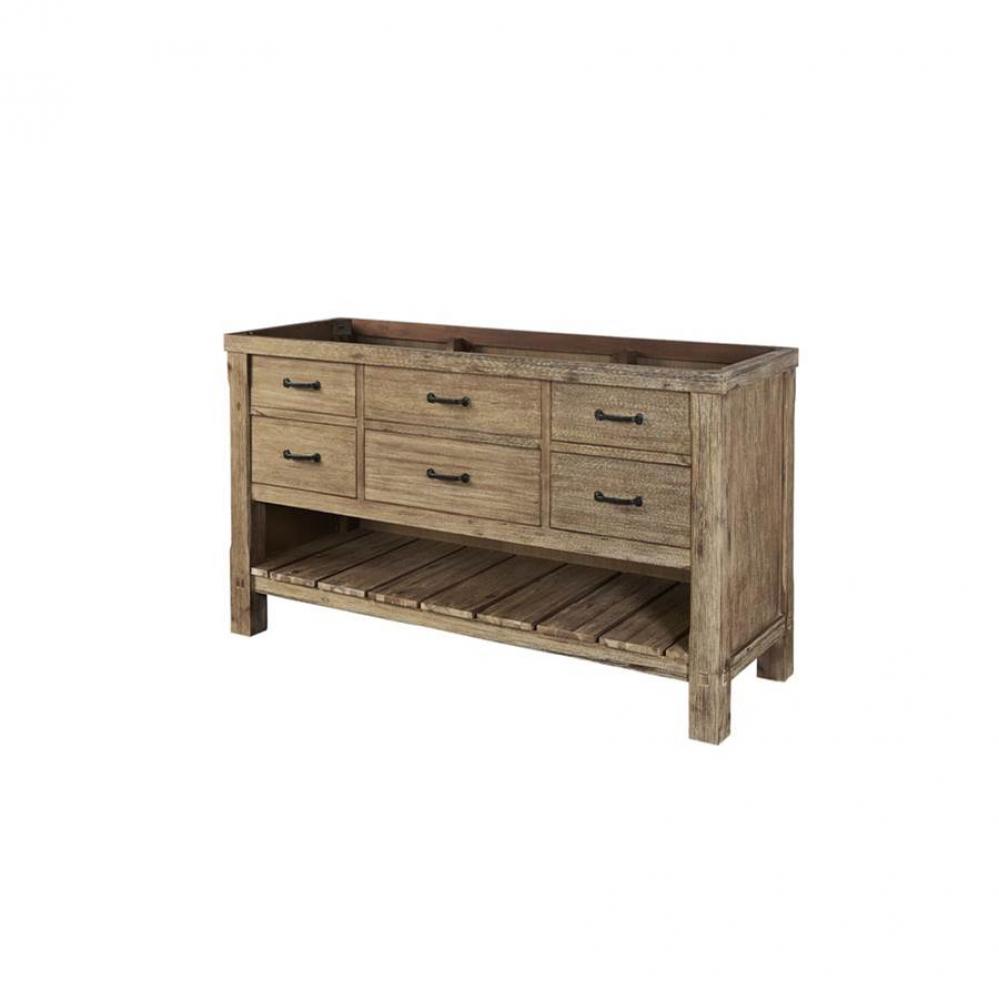 Napa 60&apos;&apos; Open Shelf Vanity - Sonoma Sand