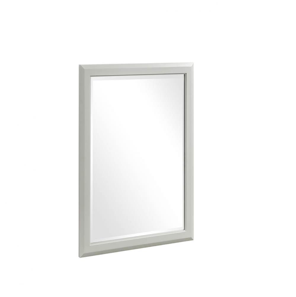 Charlottesville 24&apos;&apos; Mirror - Polar White