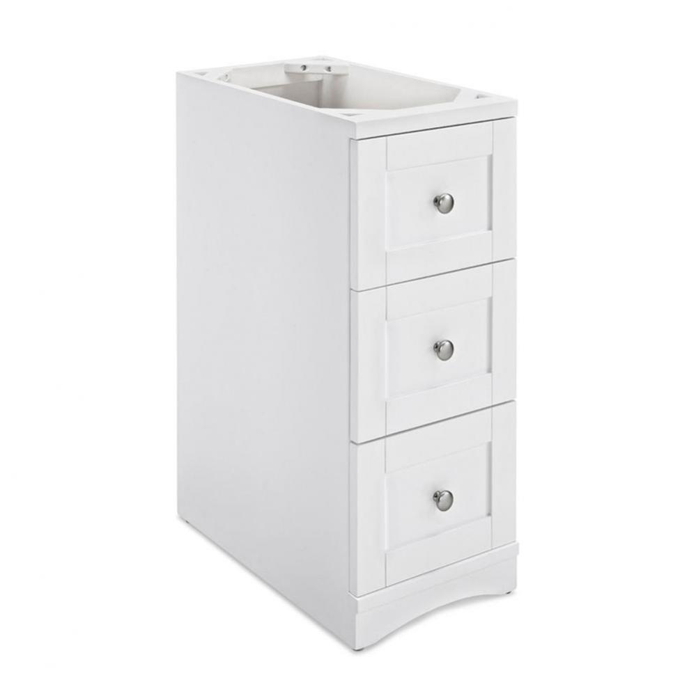 Shaker Americana 12&apos;&apos; Drawer Bridge - Polar White