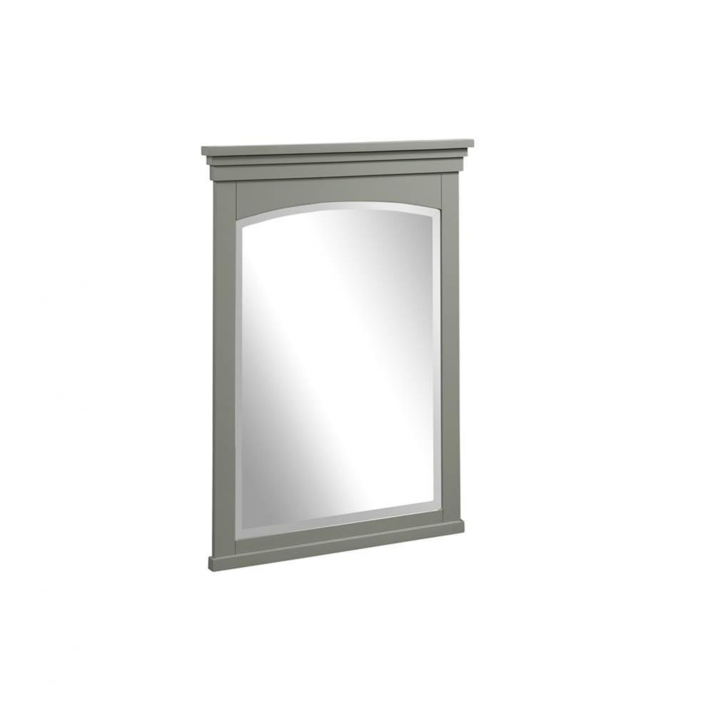 Shaker Americana 24&apos;&apos; Mirror - Light Gray