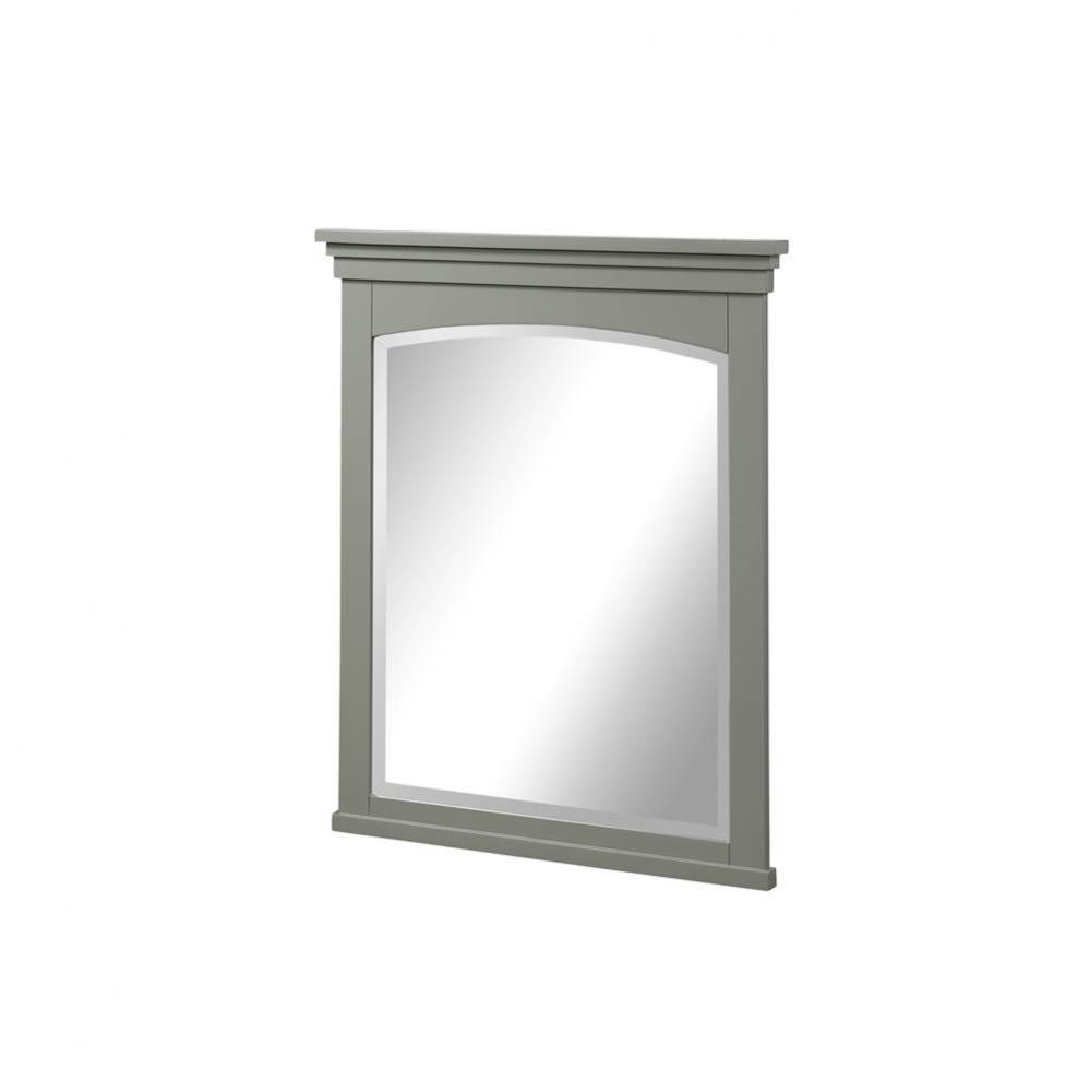 Shaker Americana 28&apos;&apos; Mirror - Light Gray