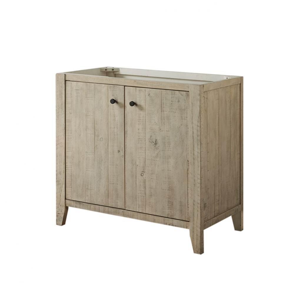 River View 36&apos;&apos; Vanity - Toasted Almond