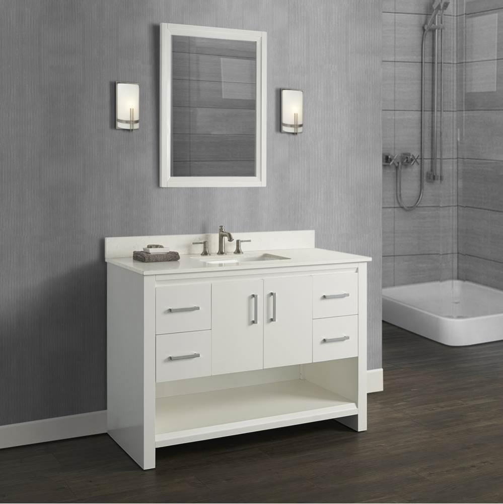 Studio One 48&apos;&apos; Vanity In Glossy White