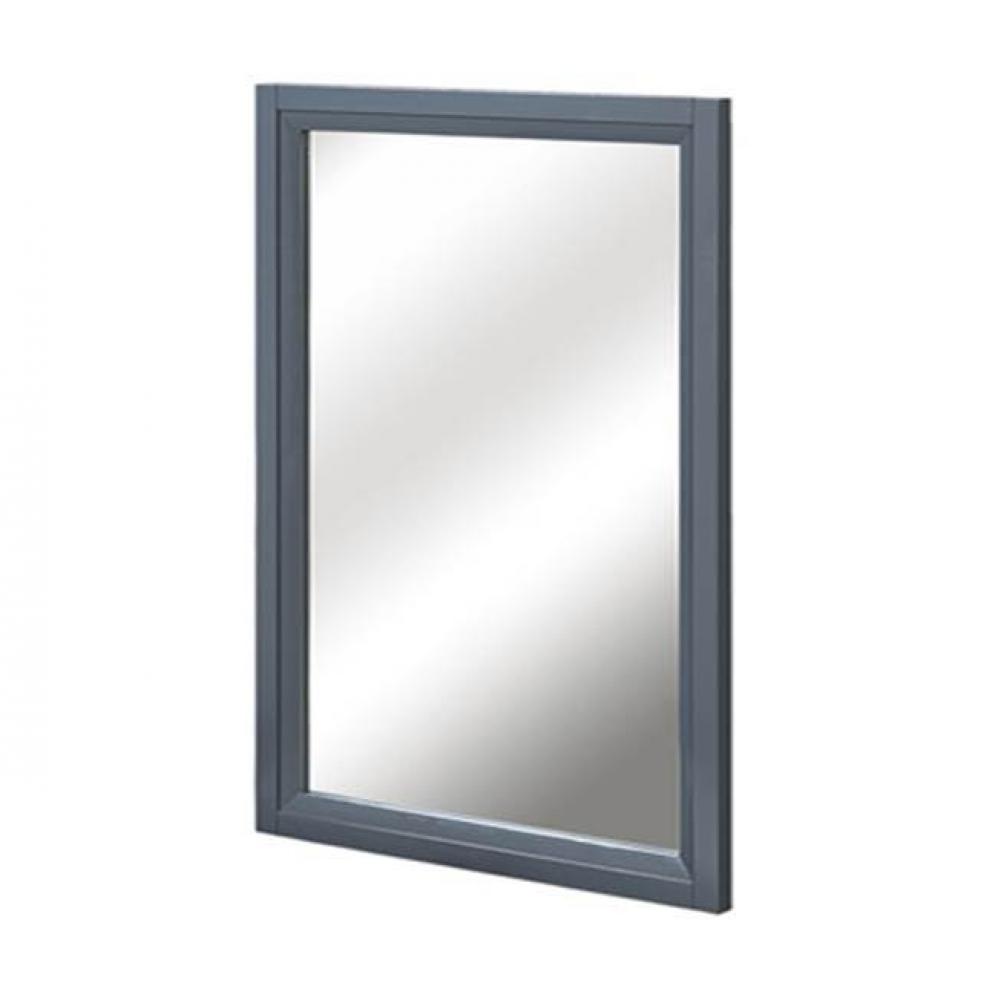 Studio One 24&apos;&apos; Mirror In Glossy Pewter