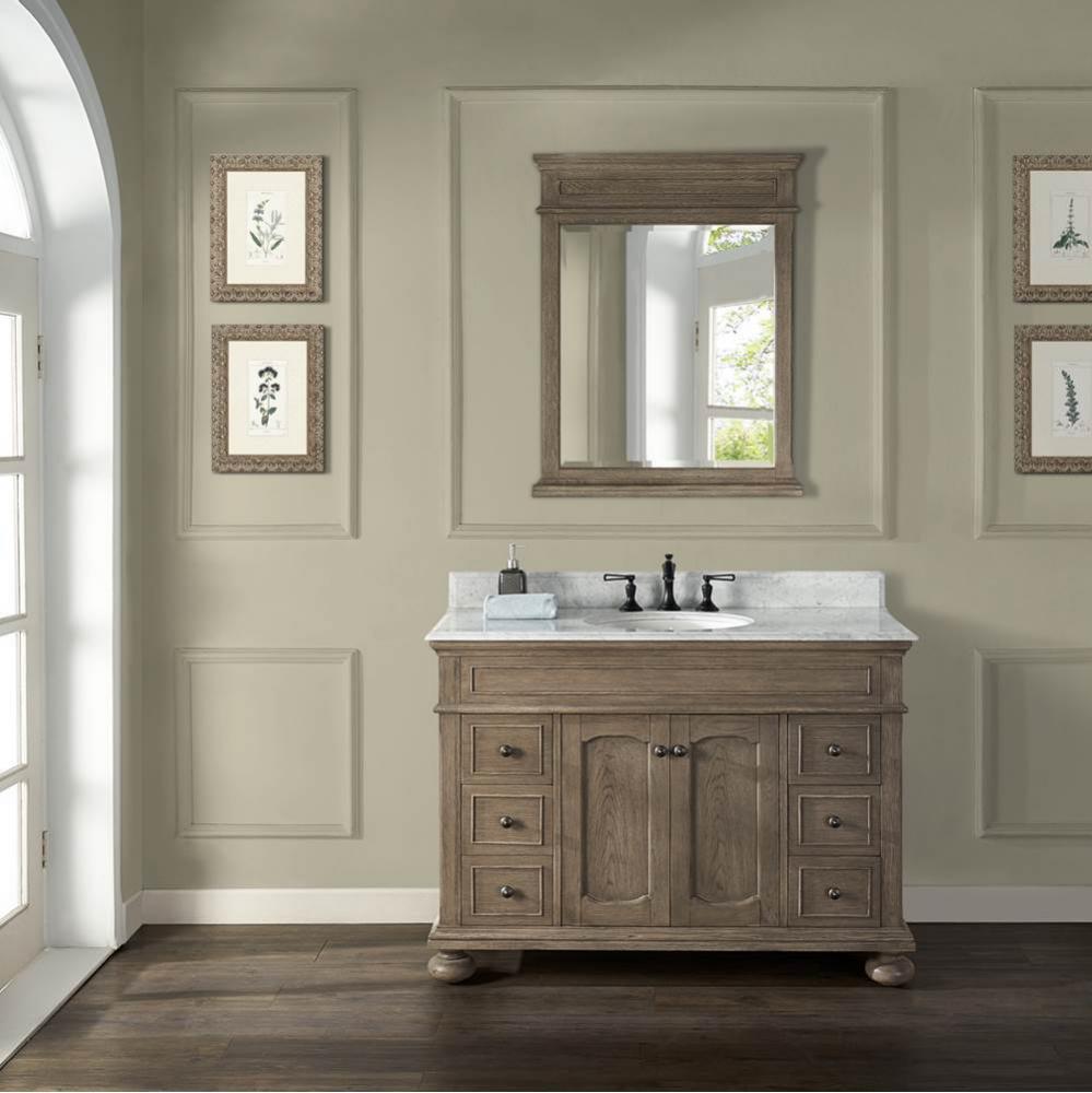 Oakhurst 48&apos;&apos; Vanity In Antique Grey