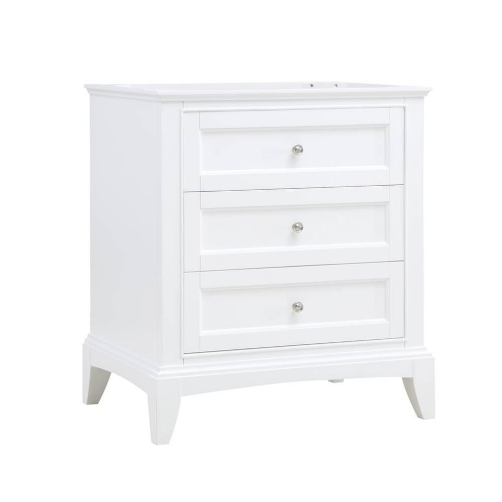 Smithfield II 30&apos;&apos; Vanity - Polar White