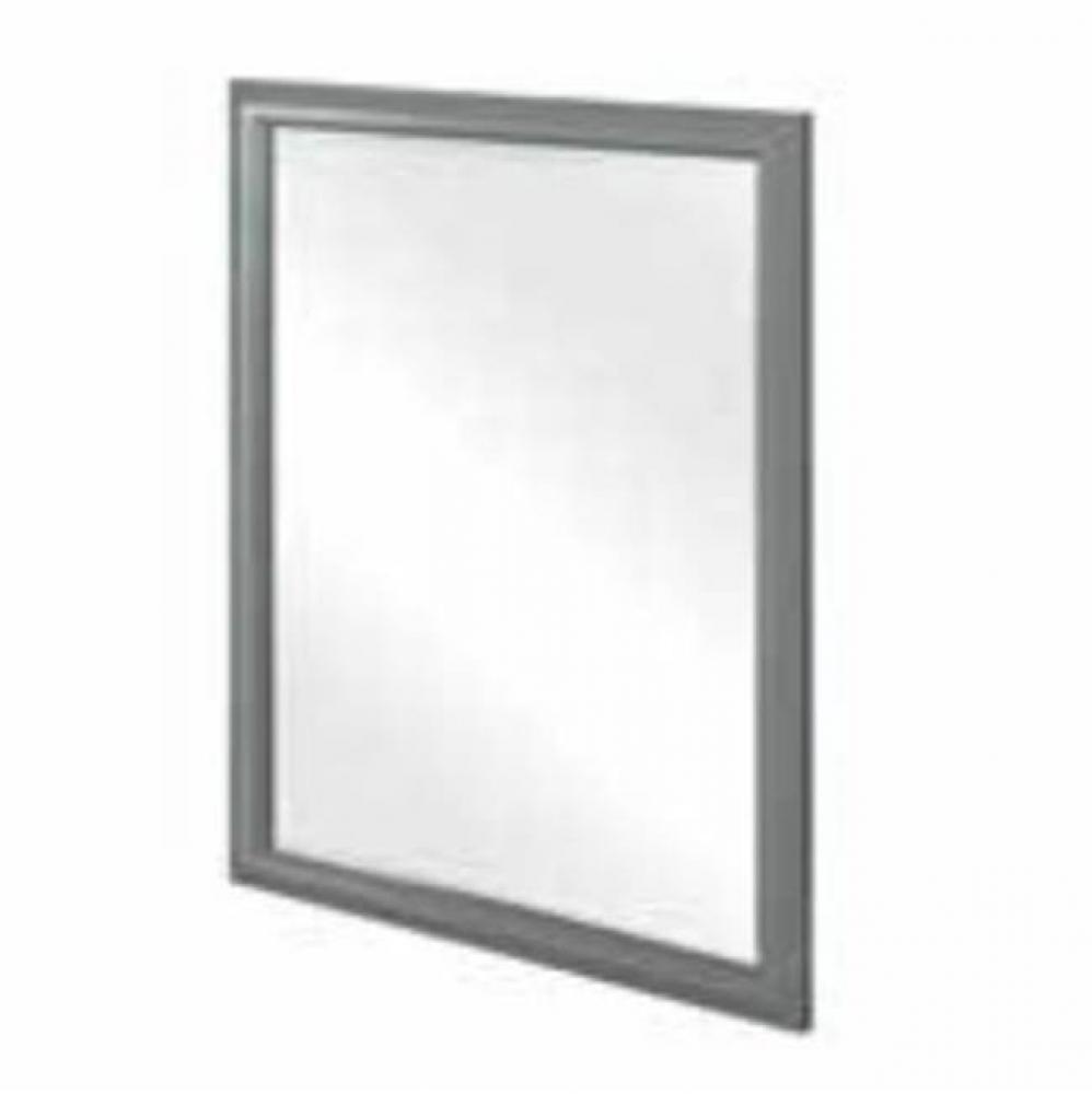 Revival 28&apos;&apos; Mirror In Glossy Med Gray