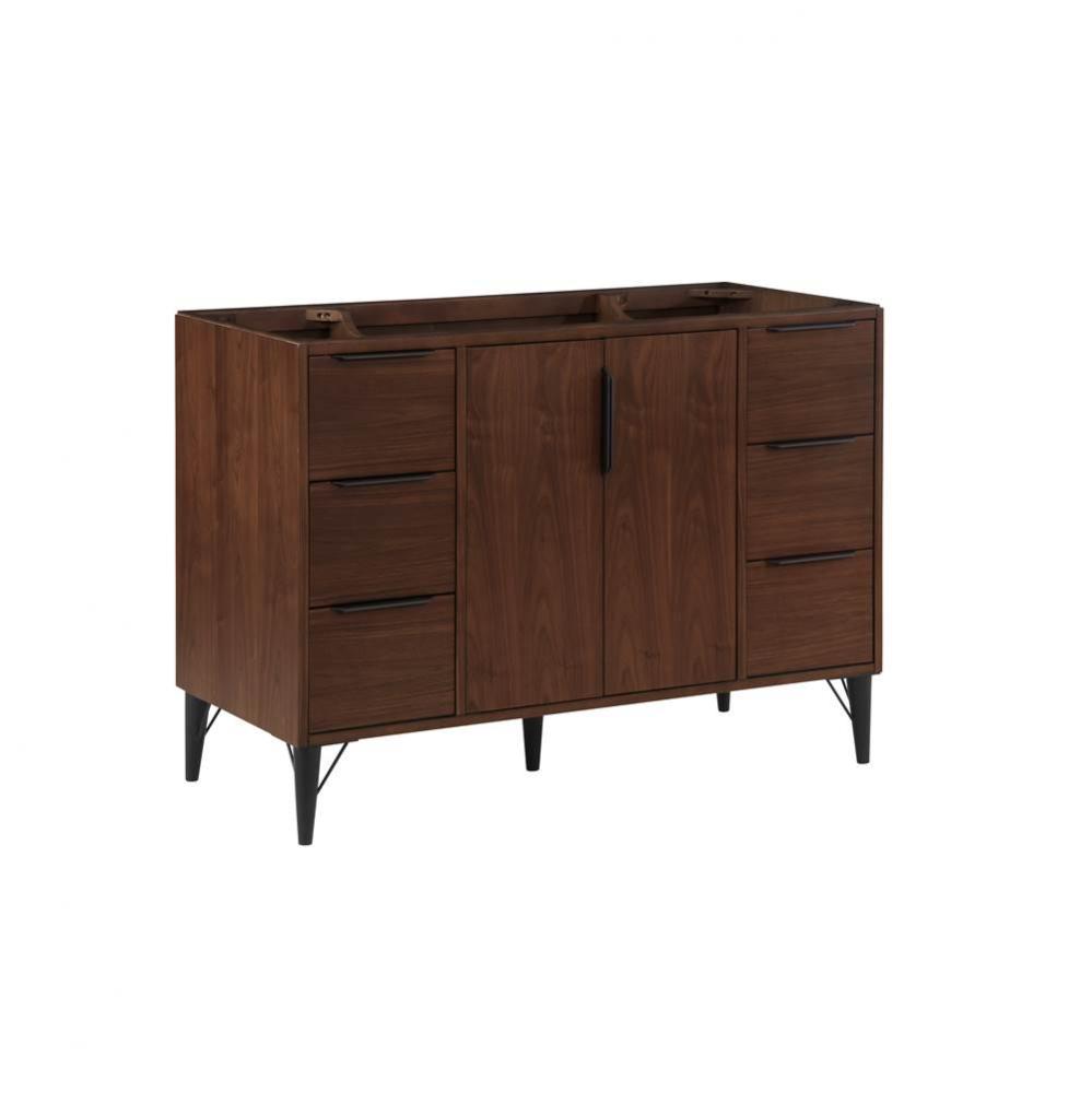 Grand Central 48&apos;&apos; Vanity - Natural Walnut