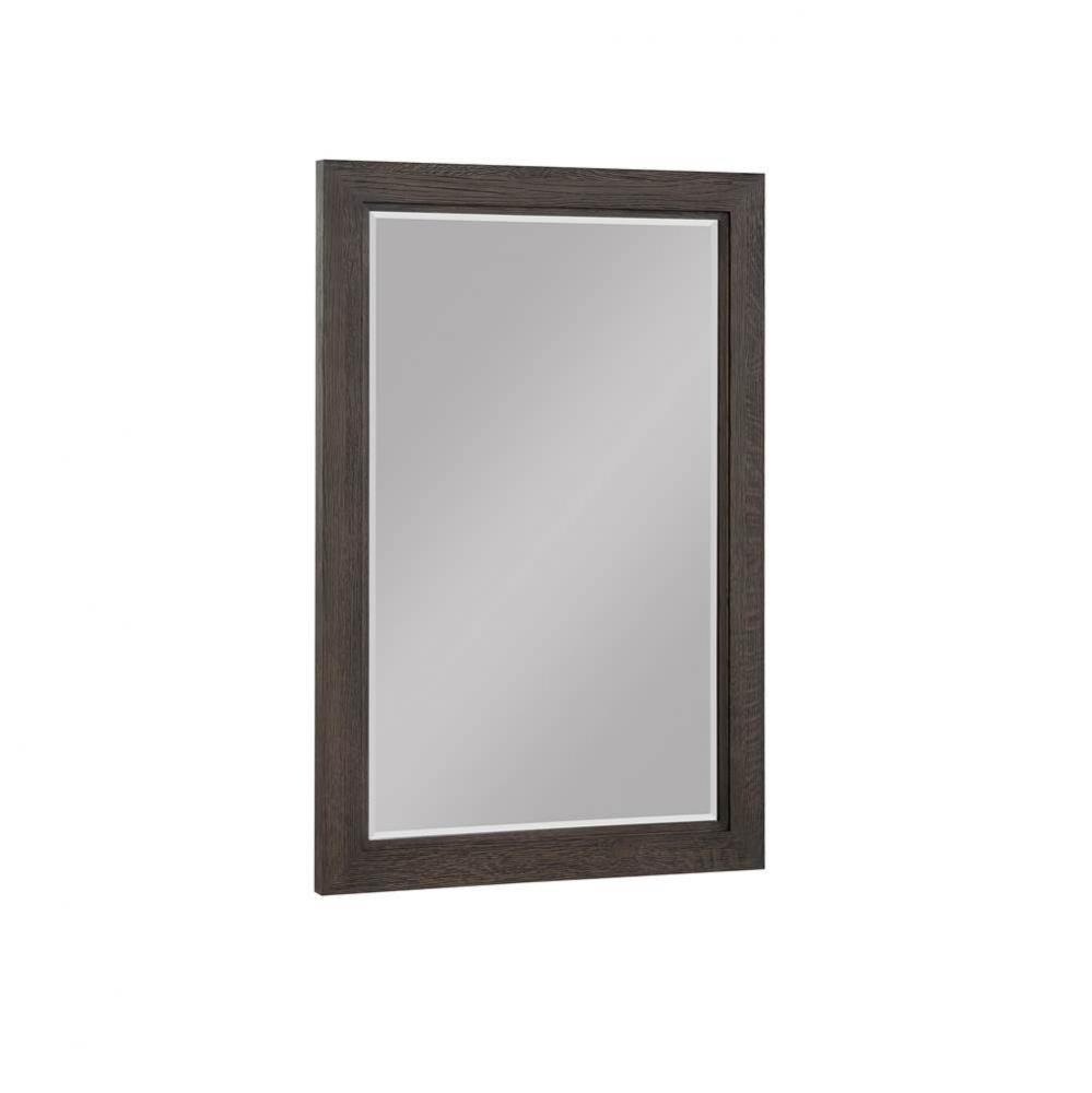 Brookings 24&apos;&apos; Mirror - Burnt Chocolate