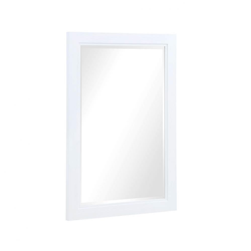 Brookings 24&apos;&apos; Mirror - Polar White