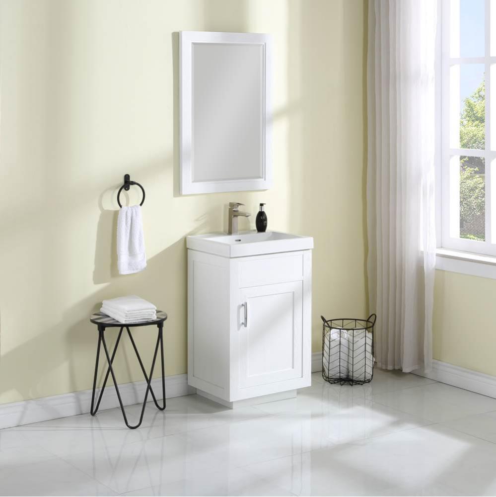 Brookings 21x18&apos;&apos; Vanity - Polar White