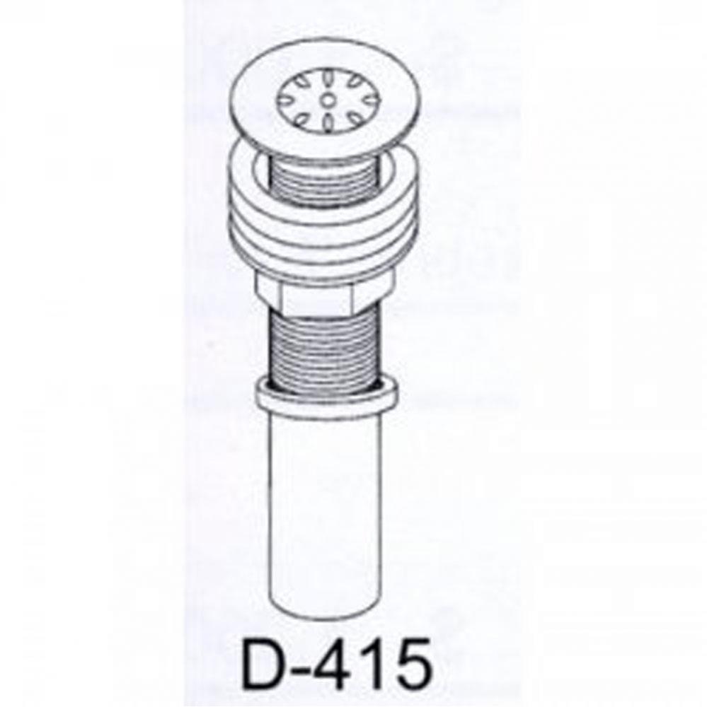 Daisy - Lav Drain 66mm