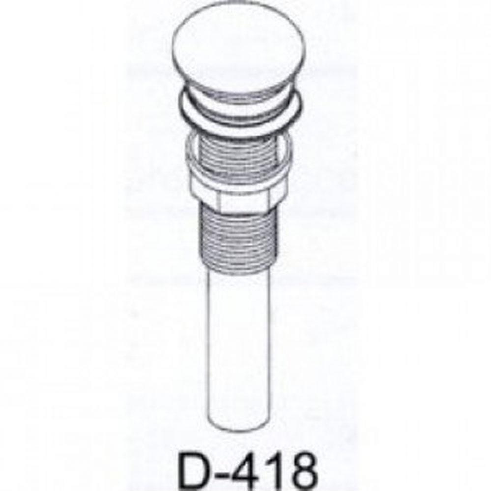 Dome - Lav Drain 63mm