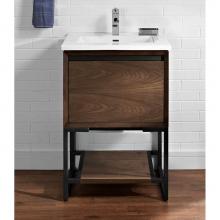 Fairmont Designs 1505-V24 - M4 24'' Vanity - Natural Walnut