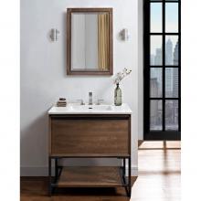 Fairmont Designs 1505-V36 - M4 36'' Vanity - Natural Walnut