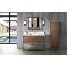 Fairmont Designs 1505-V48 - M4 48'' Vanity - Natural Walnut