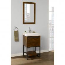 Fairmont Designs 1505-VH2118 - M4 21x18'' Open Shelf Vanity - Natural Walnut