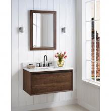 Fairmont Designs 1505-WV36 - M4 36'' Wall Mount Vanity - Natural Walnut