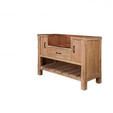 Fairmont Designs 1507-FV48 - Napa 48'' Farmhouse Vanity - Sonoma Sand