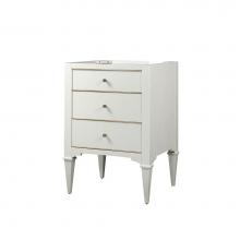 Fairmont Designs 1509-V24 - Charlottesville w/Brass 24'' Vanity - Polar White