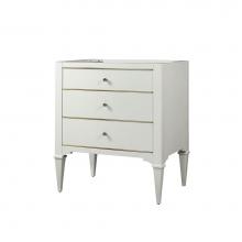 Fairmont Designs 1509-V30 - Charlottesville w/Brass 30'' Vanity - Polar White