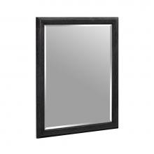 Fairmont Designs 1511-M28 - Charlottesville w/Nickel 28'' Mirror  In Vintage Black