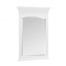 Fairmont Designs 1512-M19 - Shaker Americana 19'' Mirror - Polar White