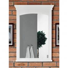 Fairmont Designs 1512-M24 - Shaker Americana 24'' Mirror - Polar White