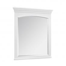 Fairmont Designs 1512-M28 - Shaker Americana 28'' Mirror - Polar White