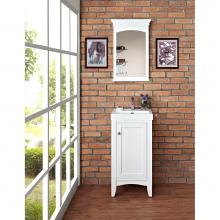 Fairmont Designs 1512-V1816 - Shaker Americana 18x16'' Vanity - Polar White