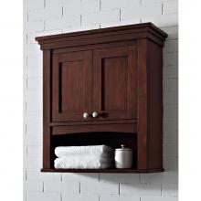 Fairmont Designs 1513-BV24 - Shaker Americana 24'' Bath Valet In Habana Cherry