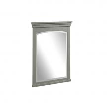 Fairmont Designs 1514-M24 - Shaker Americana 24'' Mirror - Light Gray