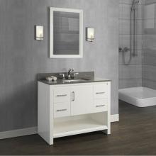 Fairmont Designs 1517-V42 - Studio One 42'' Vanity In Glossy White