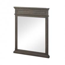 Fairmont Designs 1536-M28 - Oakhurst 28'' Mirror In Burnt Chocolate