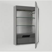 Fairmont Designs 1546-MCP20R - Revival 20'' Medicine Cabinet-right In Glossy Med Gray