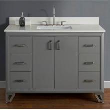 Fairmont Designs 1546-V48 - Revival 48'' Vanity In Glossy Med Gray