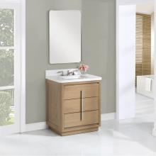 Fairmont Designs 1711-V30 - Design Studio 30'' Vanity, Top & Sink Set - Fossil Beige